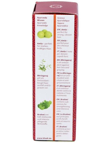 Khadi Amla Aceite Fortalecedor Capilar Brillo 50Ml