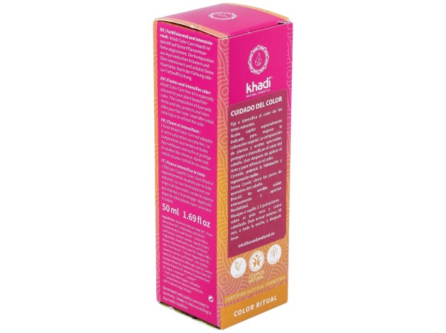 Khadi Aceite Capilar Cuidado Color 50Ml