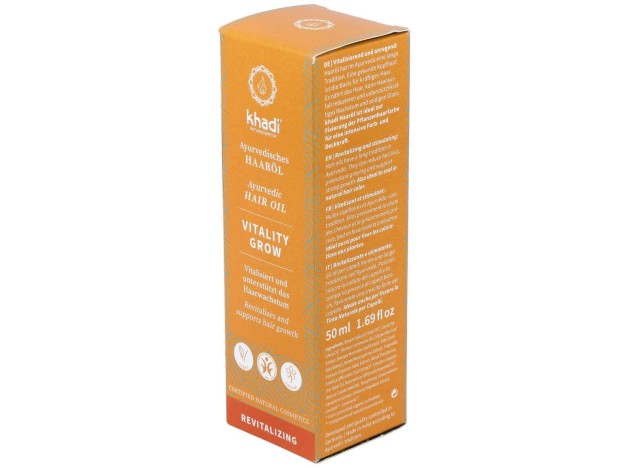 Aceite Capilar Vitalidad Crecimiento Anticaida 50M