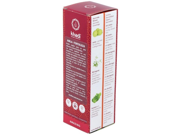 Khadi Amla Aceite Fortalecedor Capilar Brillo 50Ml