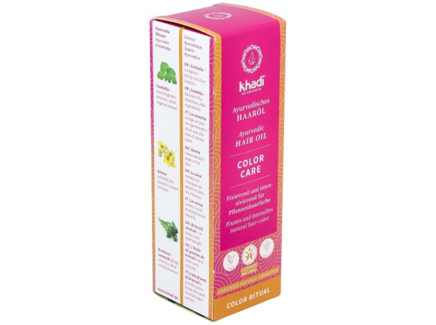 Khadi Aceite Capilar Cuidado Color 50Ml