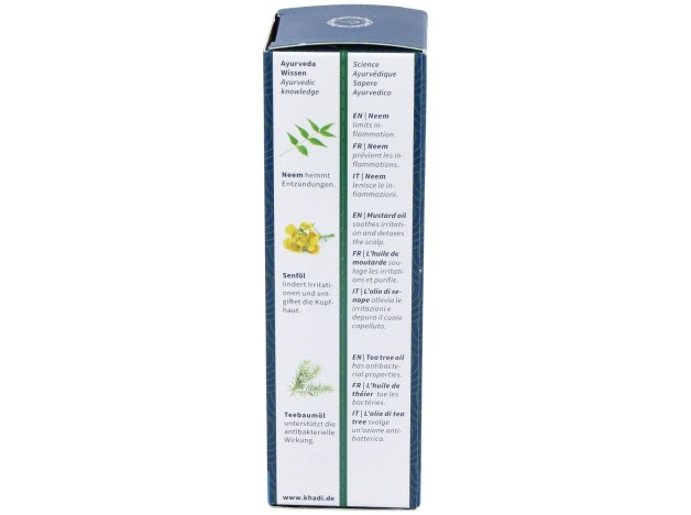 Aceite Capilar Neem Equilibra Cuero Cabelludo 50Ml