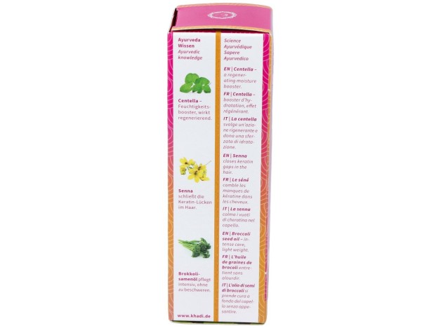 Khadi Aceite Capilar Cuidado Color 50Ml