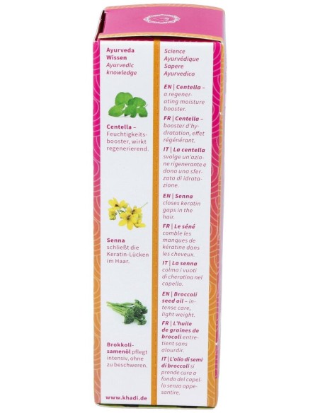 Khadi Aceite Capilar Cuidado Color 50Ml