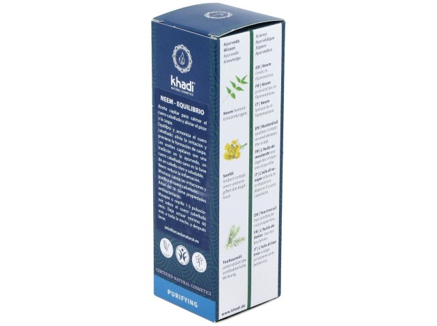 Aceite Capilar Neem Equilibra Cuero Cabelludo 50Ml