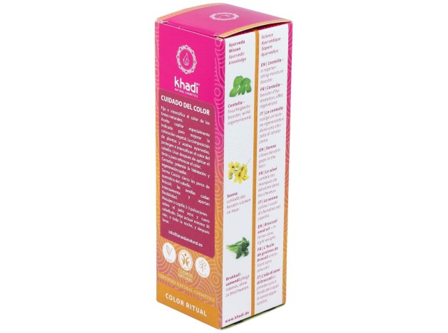 Khadi Aceite Capilar Cuidado Color 50Ml
