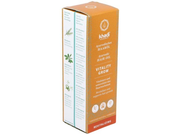 Aceite Capilar Vitalidad Crecimiento Anticaida 50M
