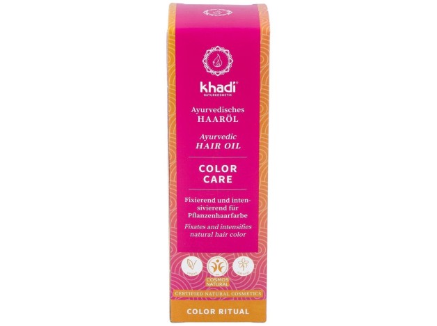 Khadi Aceite Capilar Cuidado Color 50Ml