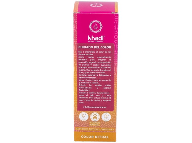 Khadi Aceite Capilar Cuidado Color 50Ml