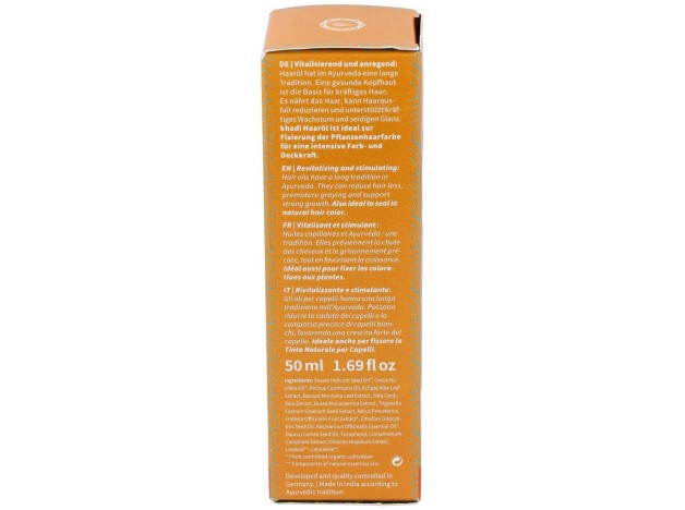 Aceite Capilar Vitalidad Crecimiento Anticaida 50M