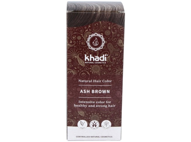Khadi Tinte Castaño Ceniza 100% Vege 100G