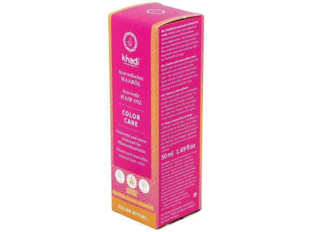 Khadi Aceite Capilar Cuidado Color 50Ml
