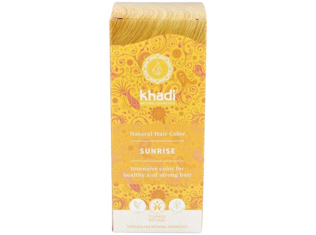 Tinte Herbal Color Amanecer-Miel (Sunrise) 100Gr.
