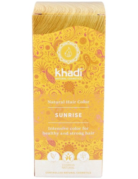 Tinte Herbal Color Amanecer-Miel (Sunrise) 100Gr.