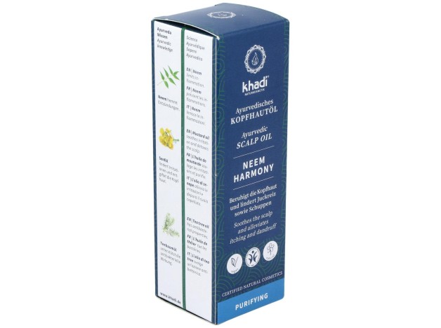 Aceite Capilar Neem Equilibra Cuero Cabelludo 50Ml