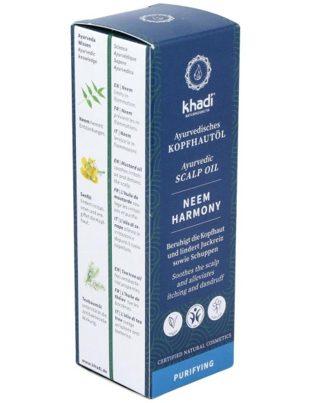 Aceite Capilar Neem Equilibra Cuero Cabelludo 50Ml
