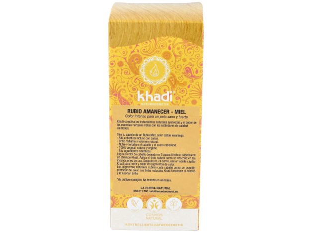 Tinte Herbal Color Amanecer-Miel (Sunrise) 100Gr.