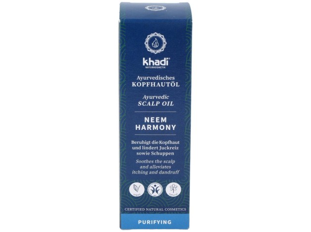 Aceite Capilar Neem Equilibra Cuero Cabelludo 50Ml