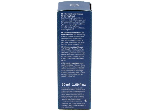 Aceite Capilar Neem Equilibra Cuero Cabelludo 50Ml