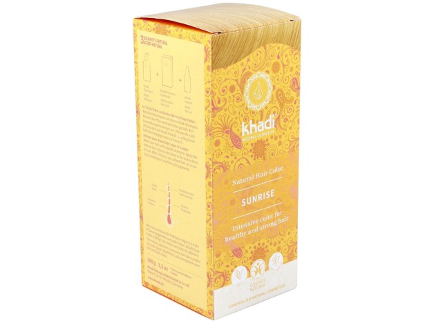 Tinte Herbal Color Amanecer-Miel (Sunrise) 100Gr.