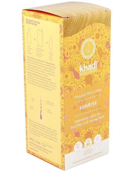 Tinte Herbal Color Amanecer-Miel (Sunrise) 100Gr.
