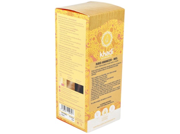 Tinte Herbal Color Amanecer-Miel (Sunrise) 100Gr.