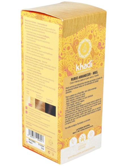 Tinte Herbal Color Amanecer-Miel (Sunrise) 100Gr.