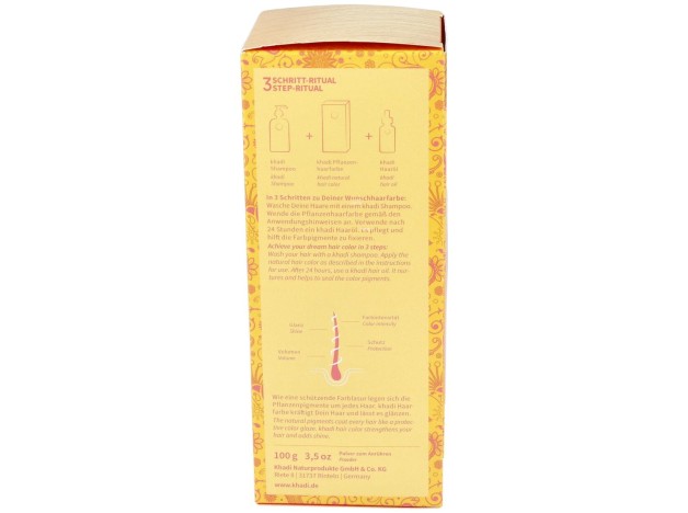 Tinte Herbal Color Amanecer-Miel (Sunrise) 100Gr.