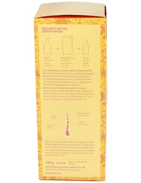 Tinte Herbal Color Amanecer-Miel (Sunrise) 100Gr.