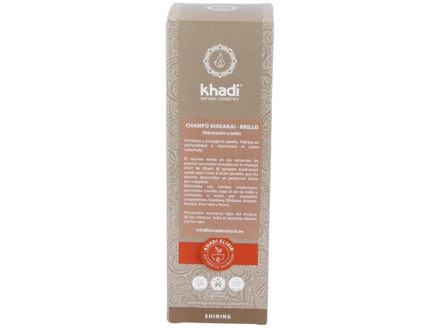 Champu Shikakai-Brillo 200Ml.