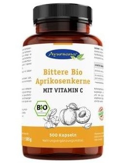 Bittere Bio Aprikosenkerner...