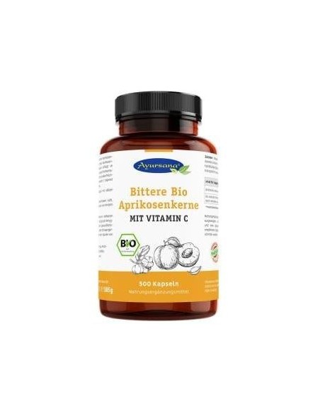 Bittere Bio Aprikosenkerner Sem Albaricoque 160Cap