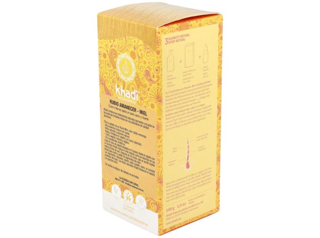 Tinte Herbal Color Amanecer-Miel (Sunrise) 100Gr.