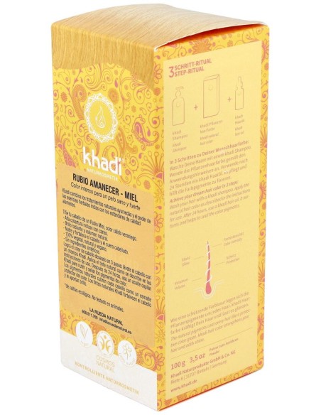 Tinte Herbal Color Amanecer-Miel (Sunrise) 100Gr.