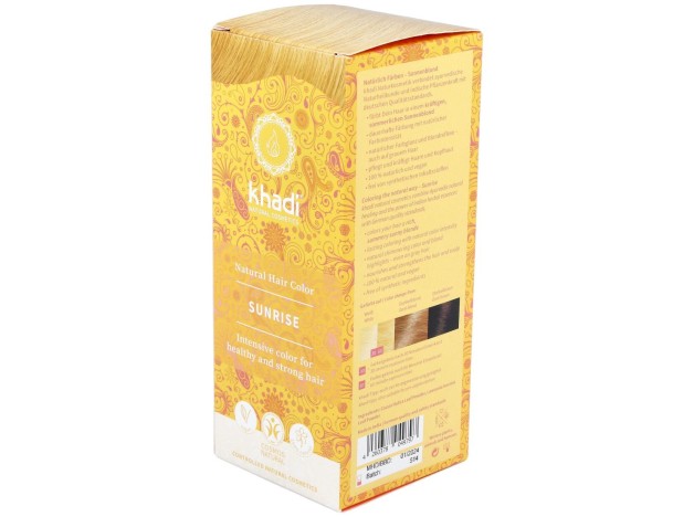Tinte Herbal Color Amanecer-Miel (Sunrise) 100Gr.
