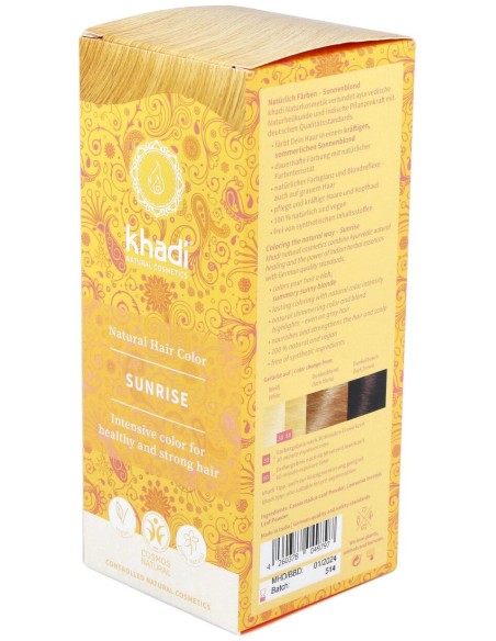 Tinte Herbal Color Amanecer-Miel (Sunrise) 100Gr.
