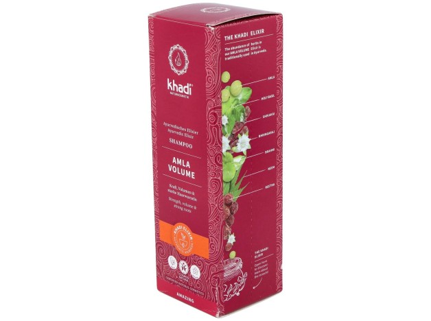 Khadi Champu Amla Volumen 200Ml