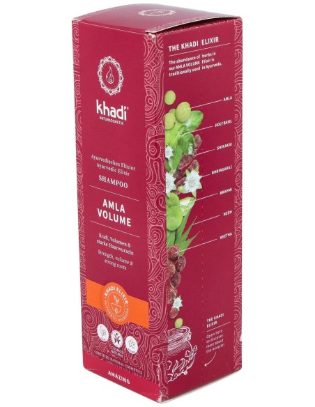 Khadi Champu Amla Volumen 200Ml