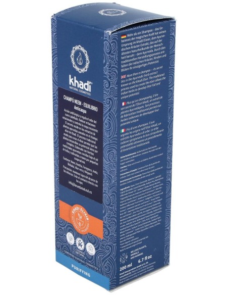 Champu Neem-Equilibrio 200Ml.