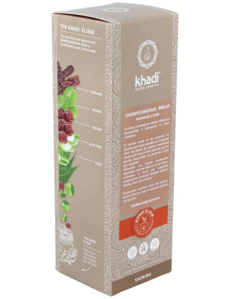 Champu Shikakai-Brillo 200Ml.