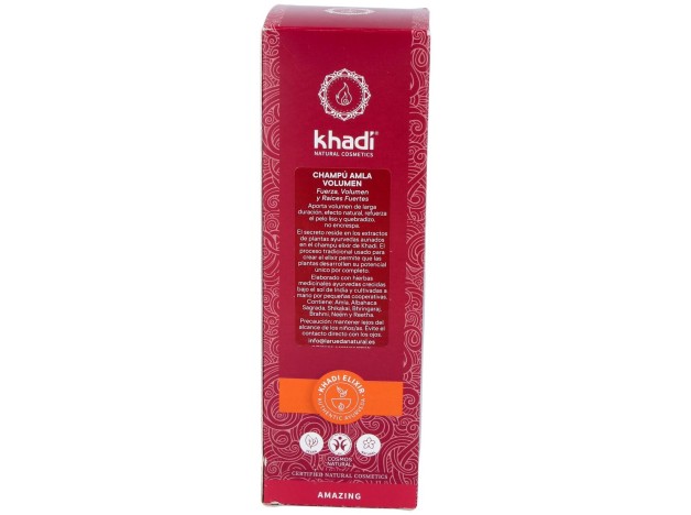 Khadi Champu Amla Volumen 200Ml