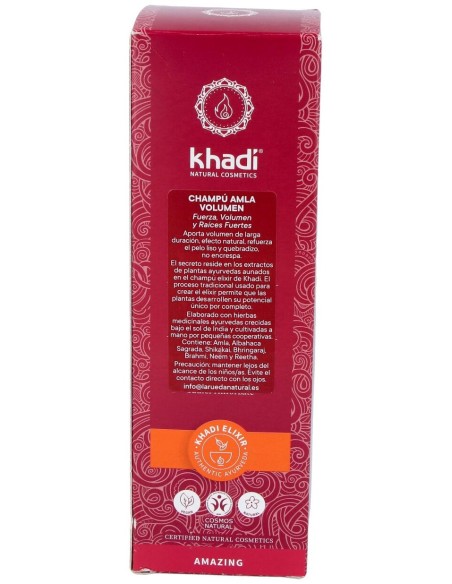 Khadi Champu Amla Volumen 200Ml