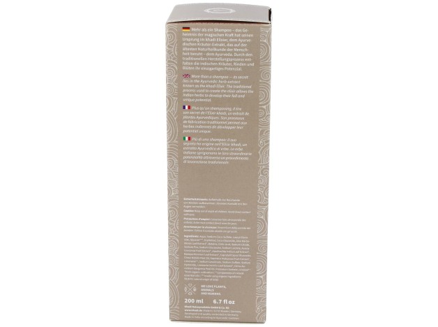 Champu Shikakai-Brillo 200Ml.