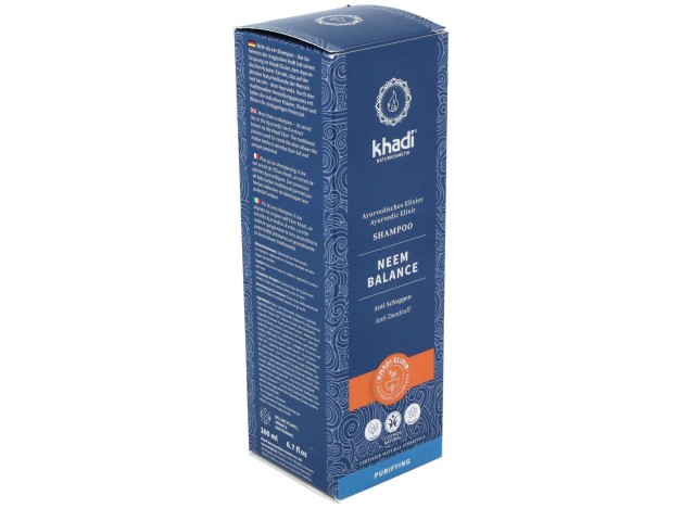 Champu Neem-Equilibrio 200Ml.