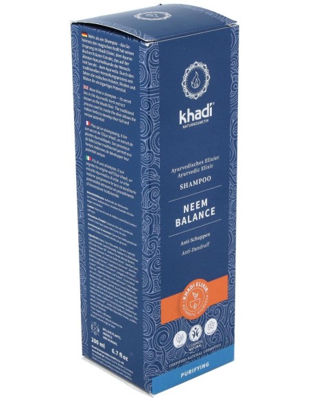 Champu Neem-Equilibrio 200Ml.