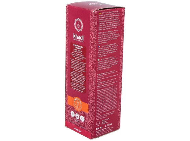 Khadi Champu Amla Volumen 200Ml