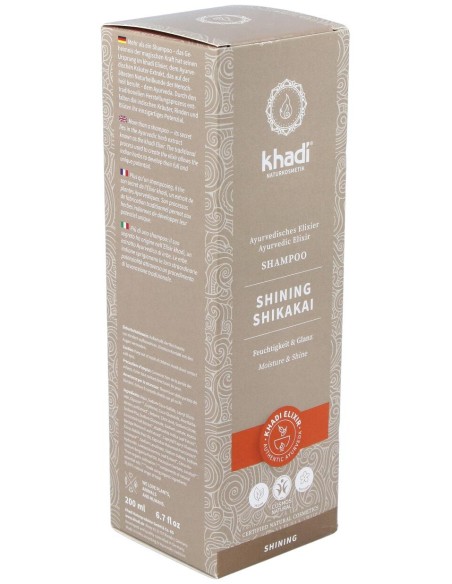 Champu Shikakai-Brillo 200Ml.