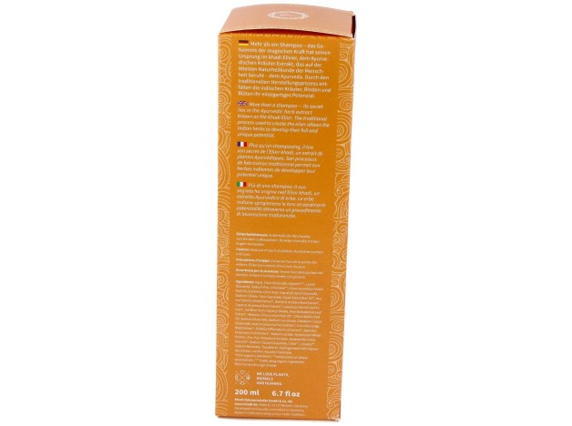 Khadi Champú Vitalidad Naranja 200Ml