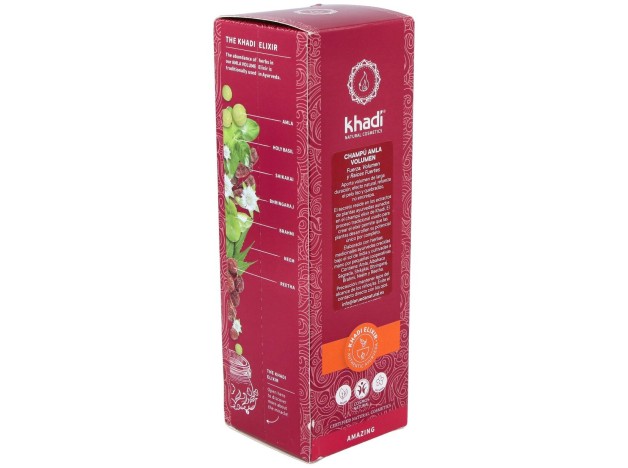 Khadi Champu Amla Volumen 200Ml