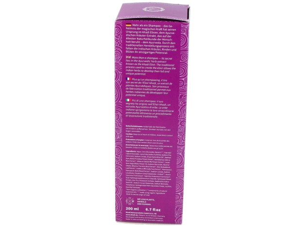 Khadi Champú De Lavanda Para Cabellos Delicados...
